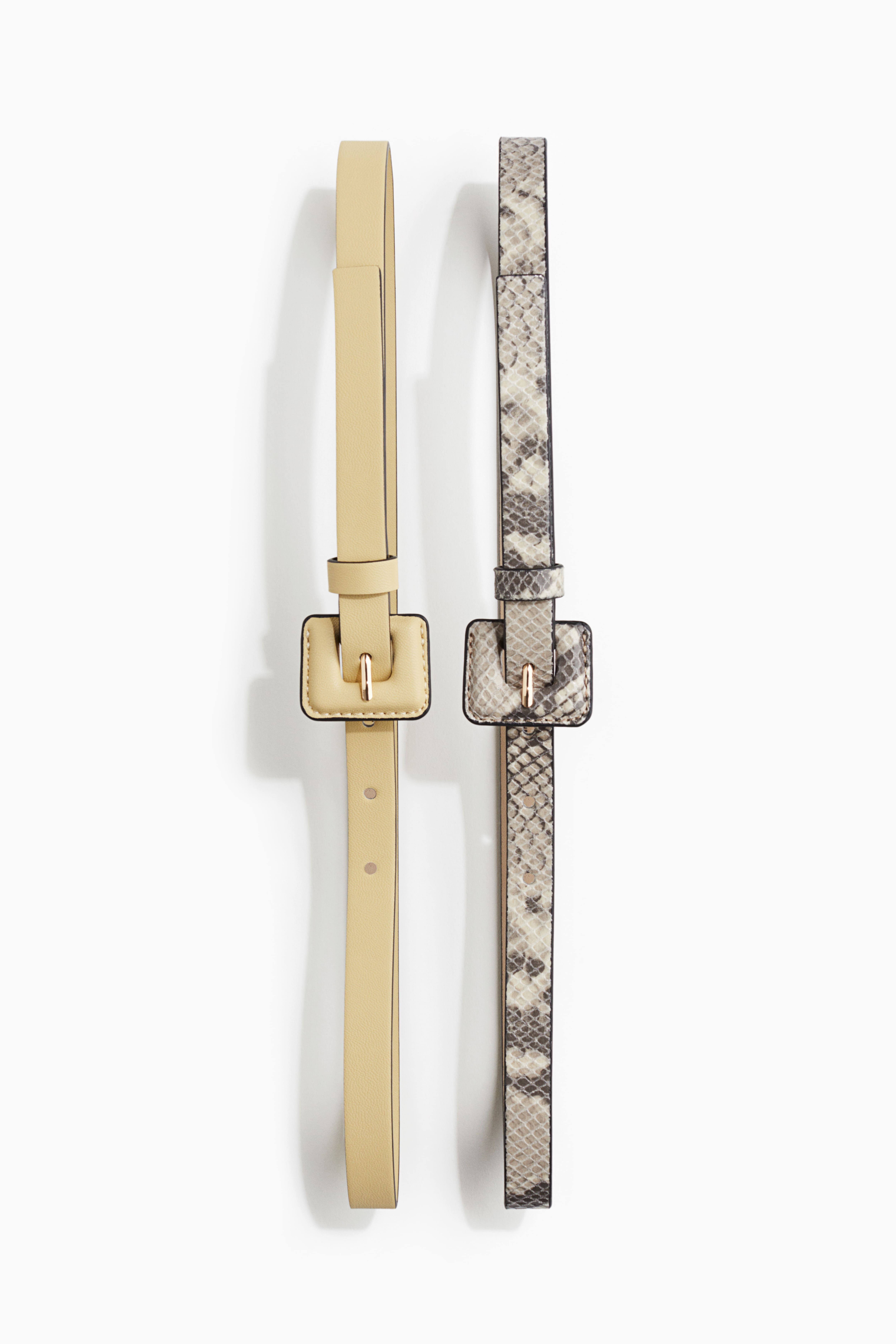 2-pack Belts H&M