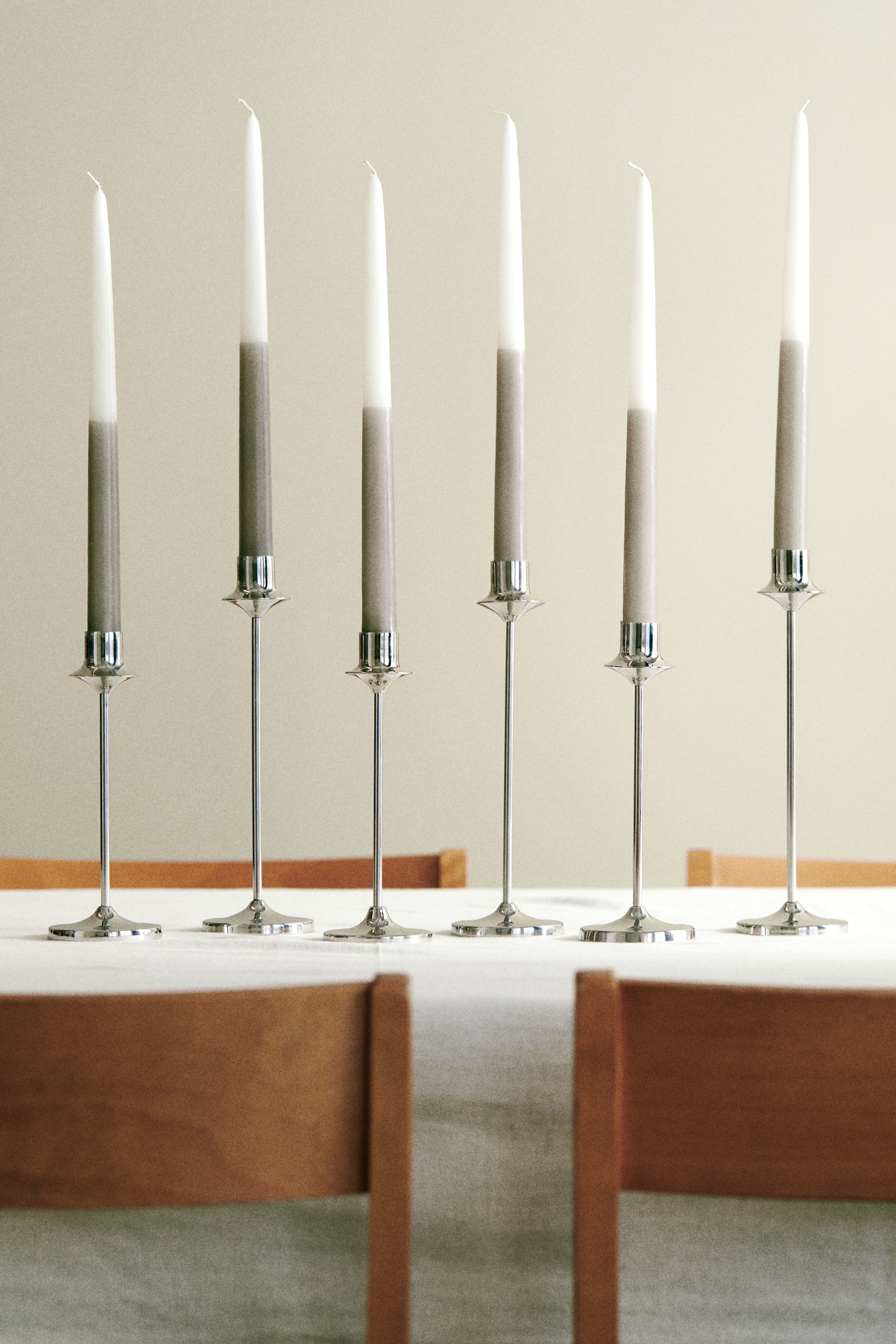 6-pack Dip-Dye Taper Candles H&M