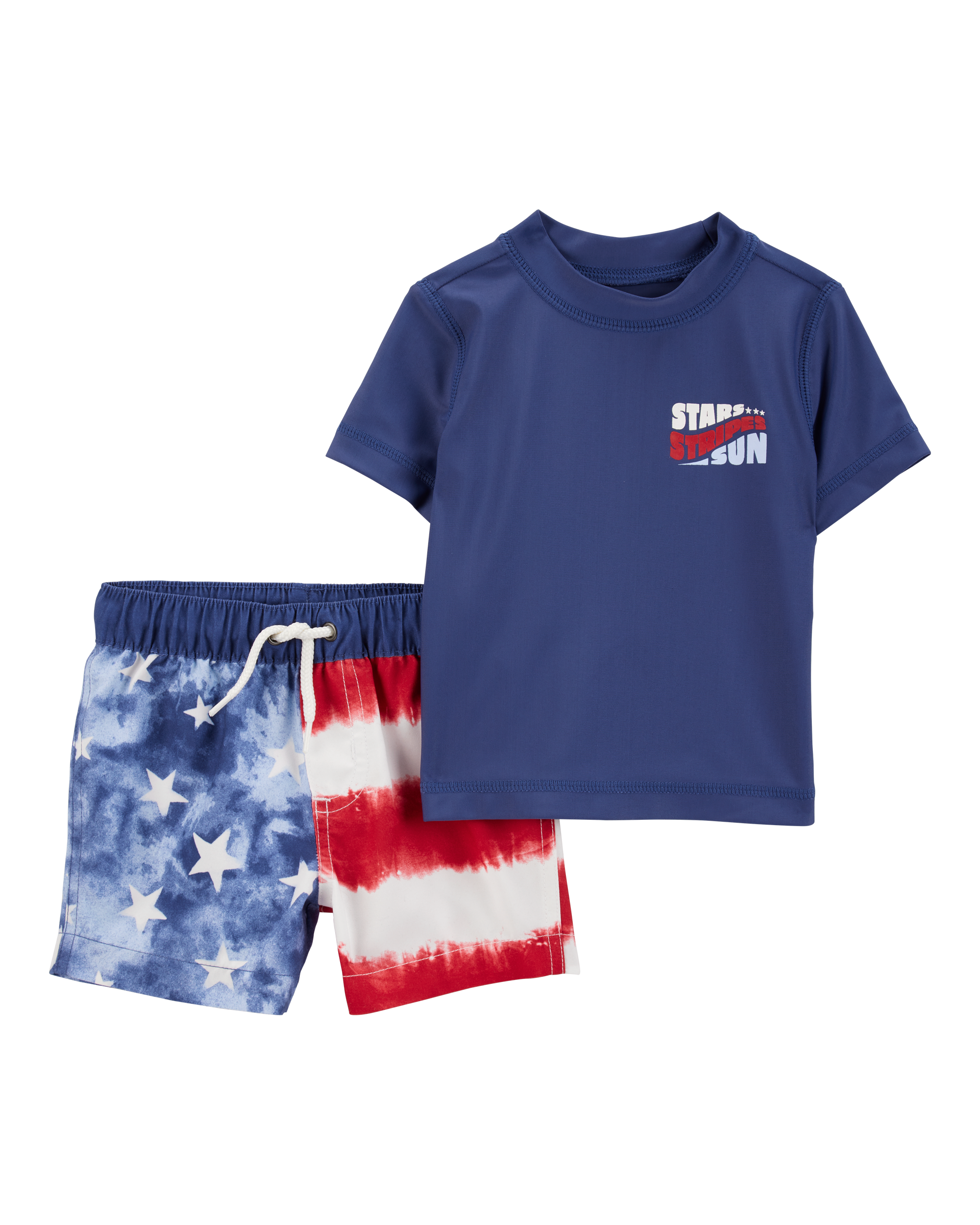 Baby 2-Piece Fourth of July Rashguard Set Carter's