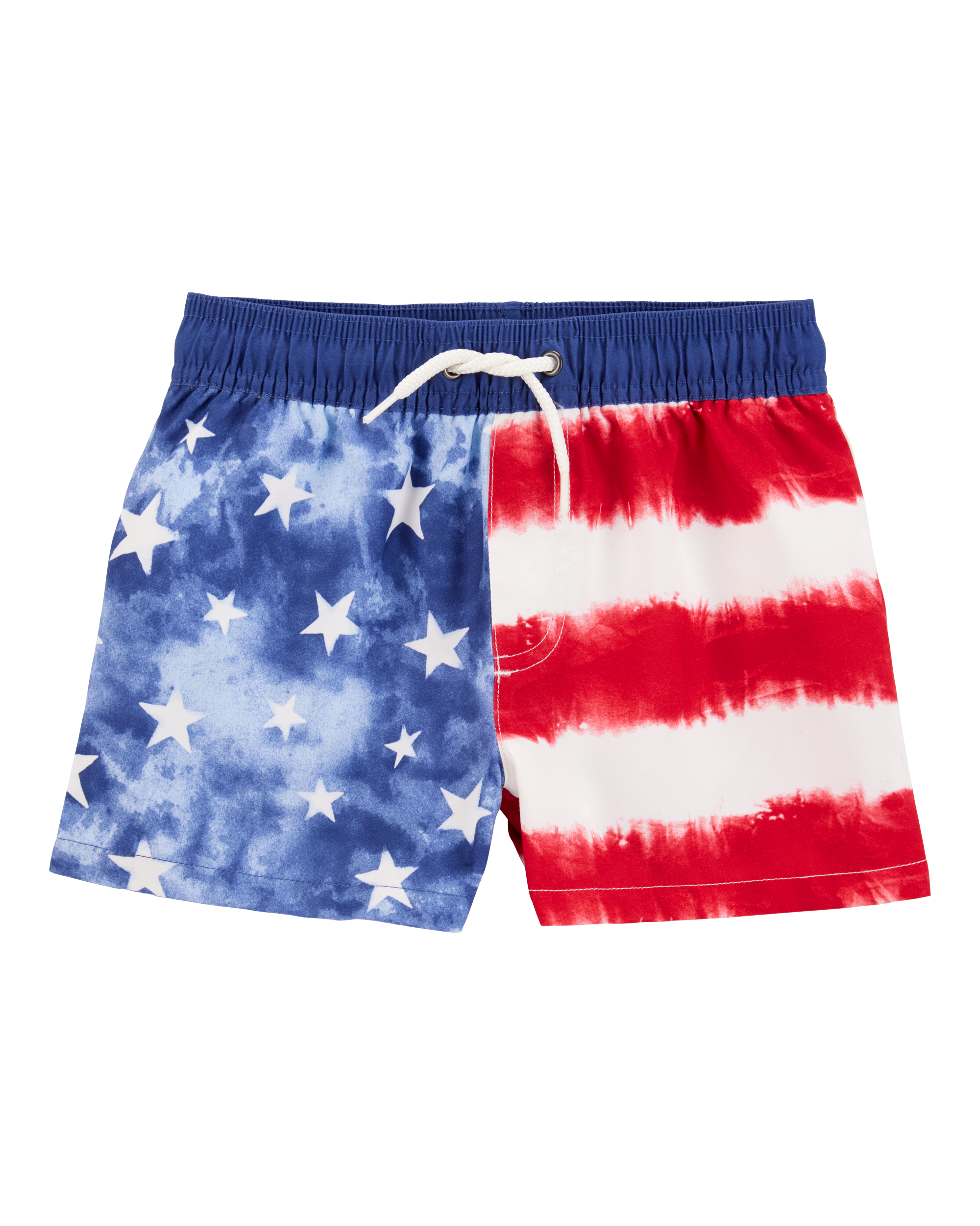 Toddler Fourth of July Flag Swim Trunks Carter's