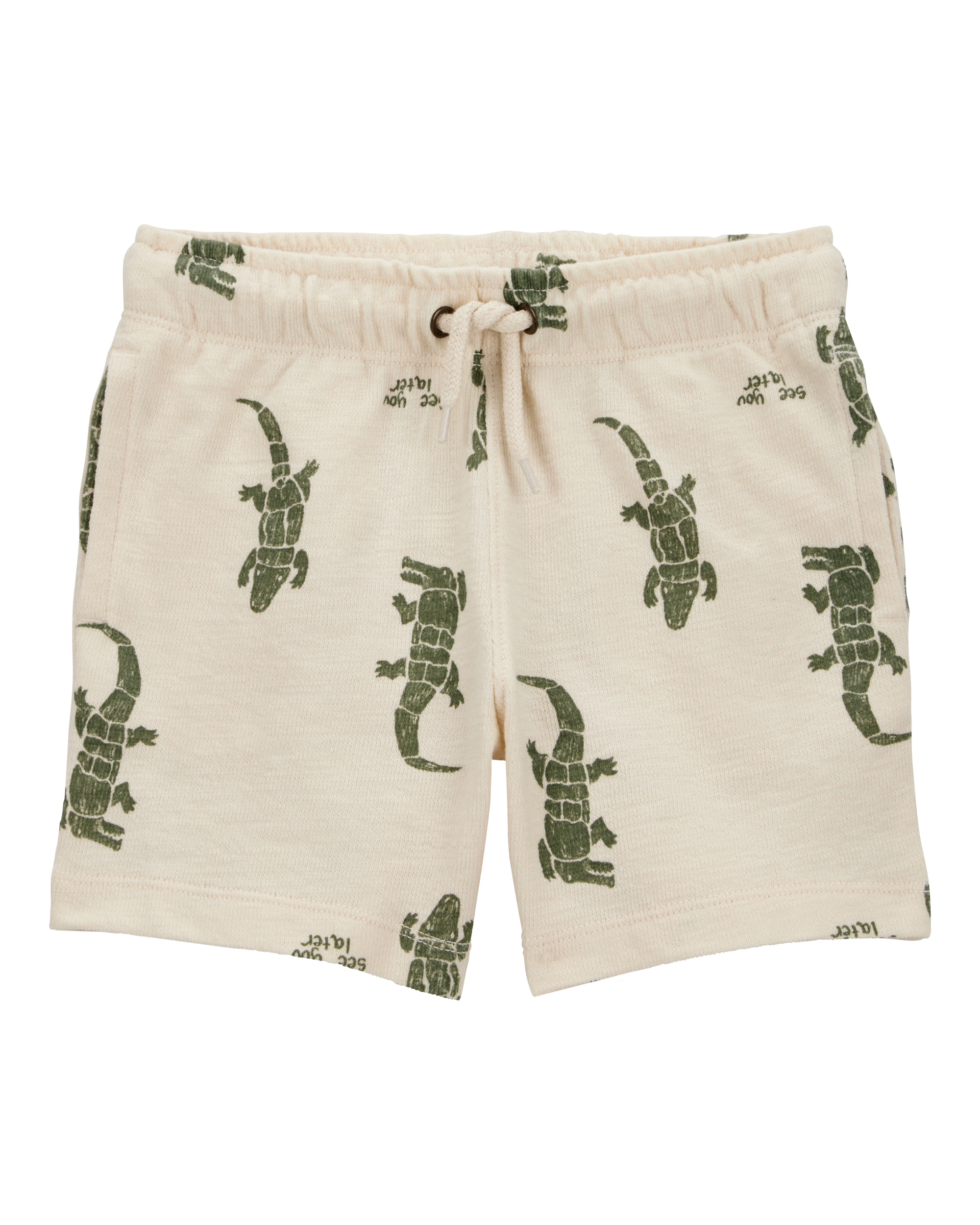 Toddler Alligator Pull-On Shorts Carter's