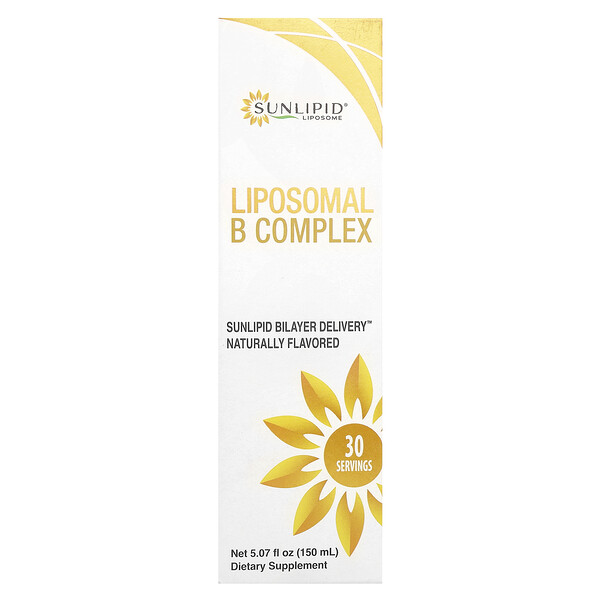 Liposomal B Complex, 5.07 fl oz (150 ml) SunLipid