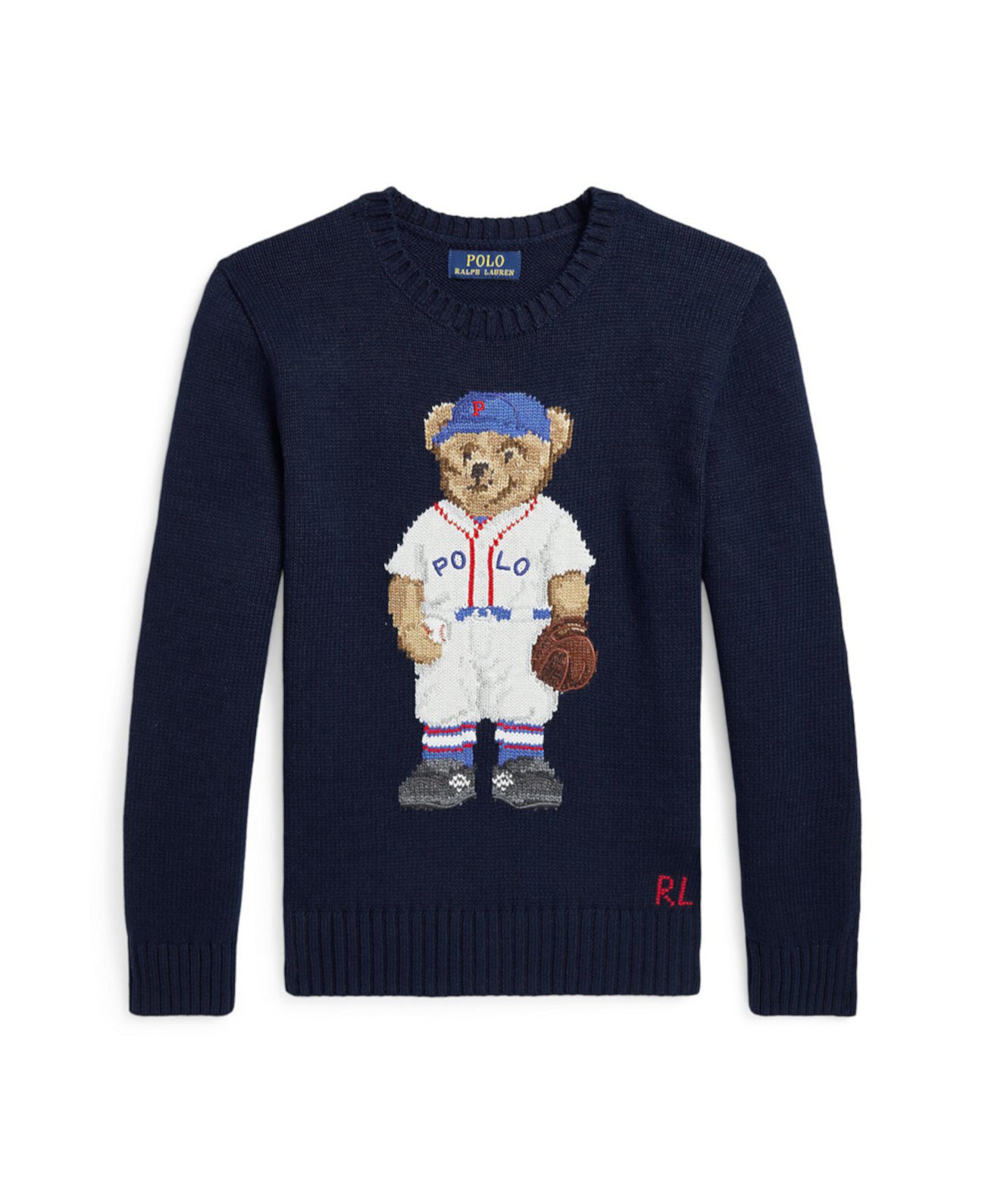 Big Boys Polo Bear Sweater Polo Ralph Lauren