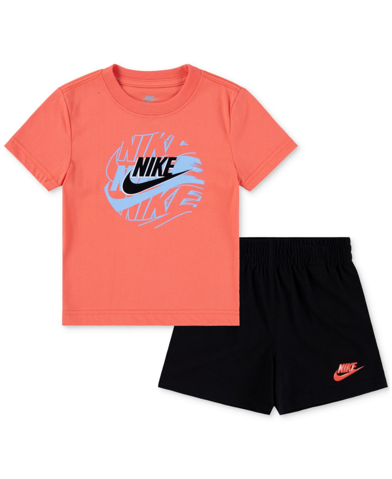 Sportswear Toddler Boys "On The Move" T-Shirt & Shorts Set Nike