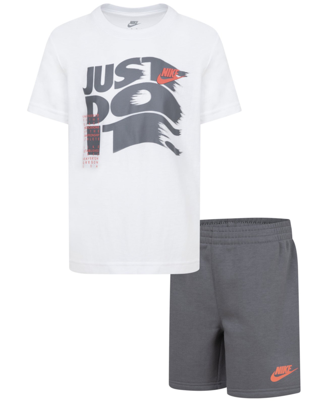 Sportswear Toddler Boys "On The Move"  T-Shirt & Shorts Set Nike