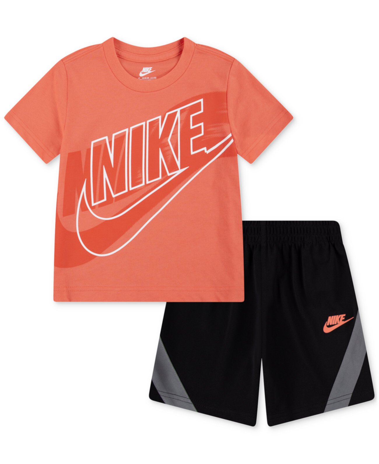 Sportswear Toddler Boys "On The Move"  T-Shirt & Shorts Set Nike