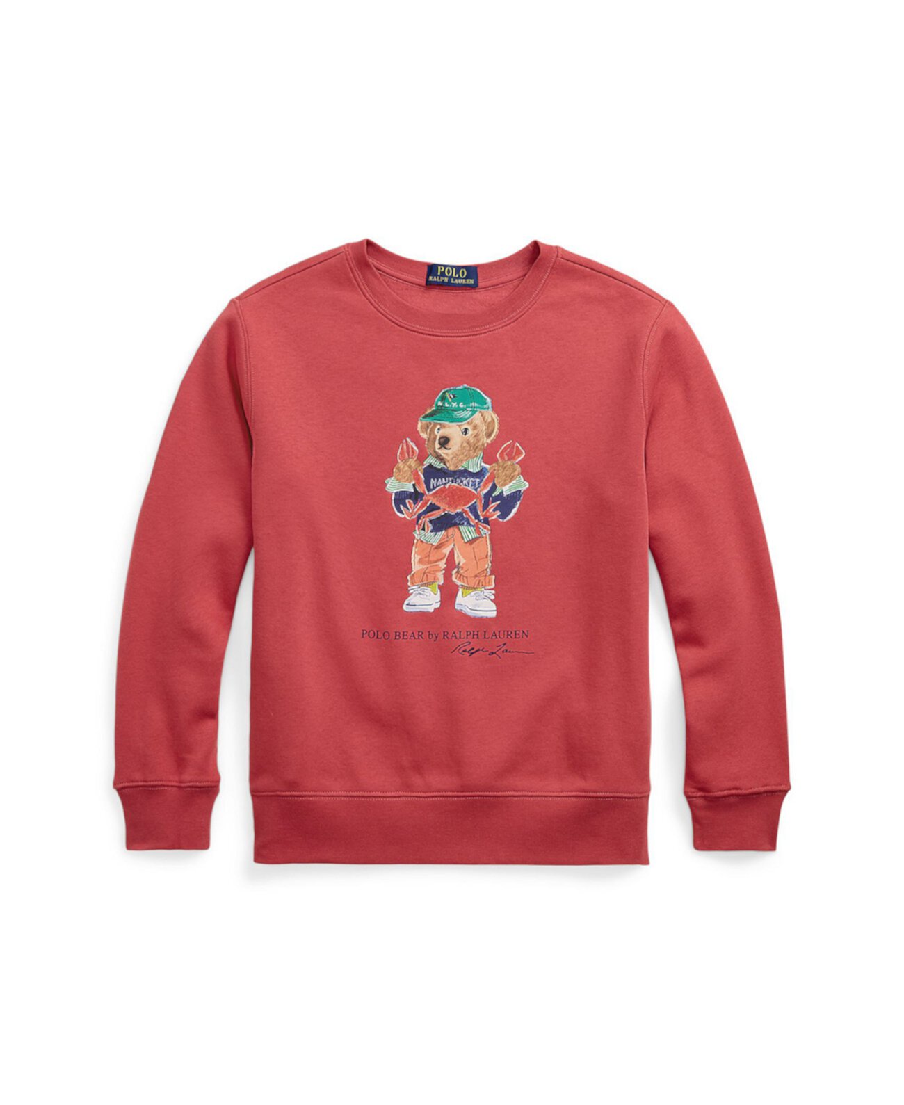 Big Boys Polo Bear Fleece Sweatshirt Polo Ralph Lauren