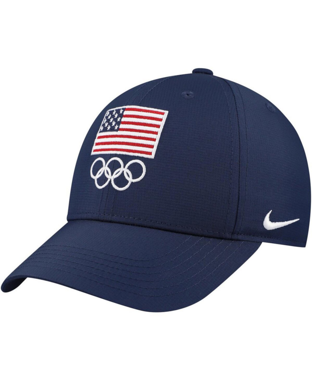 Big Boys and Girls Navy Team USA Club Adjustable Hat Nike