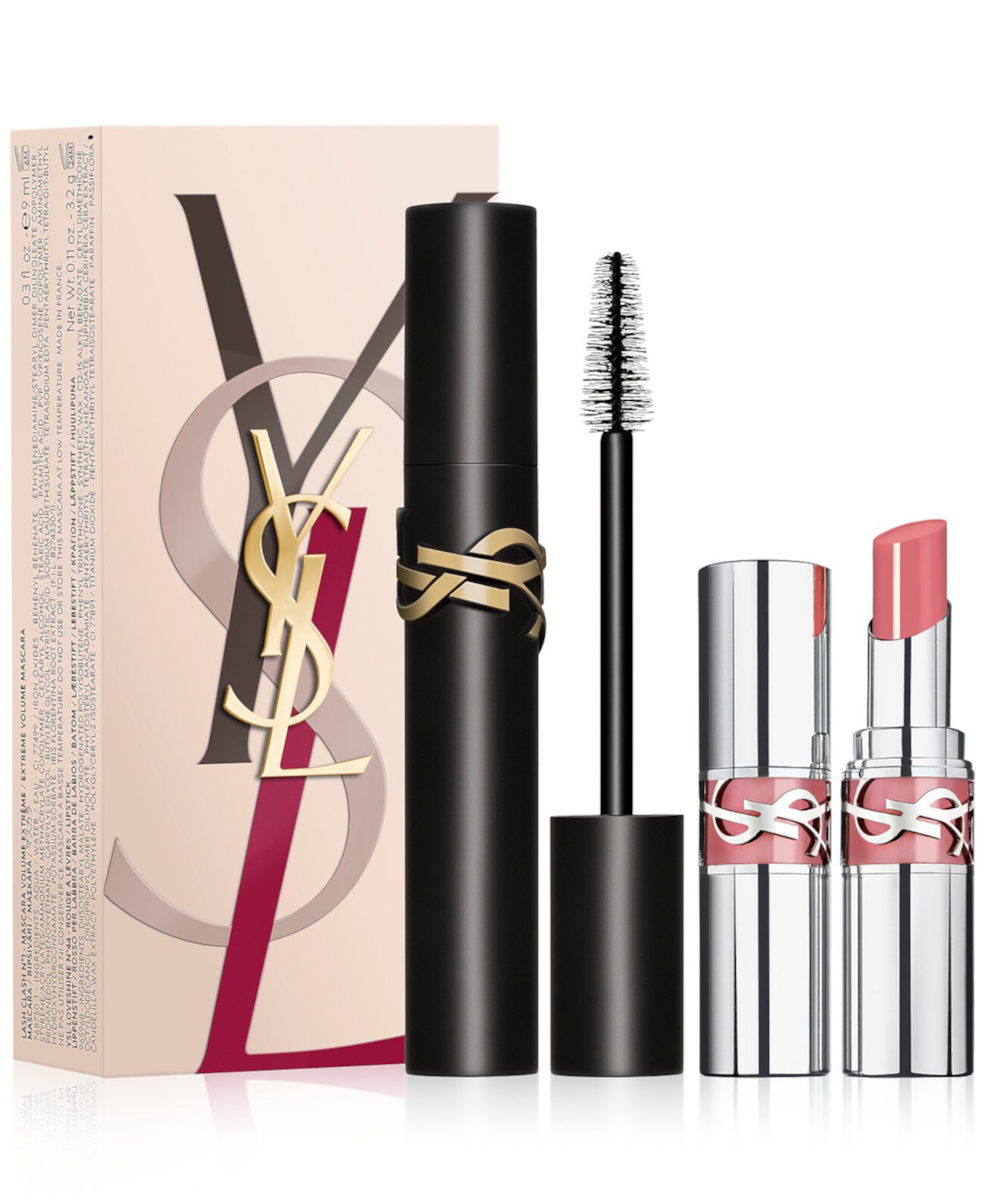 2-Pc. Lash Clash Mascara & Loveshine Lip Oil Stick Gift Set, Exclusively at Macy's Yves Saint Laurent