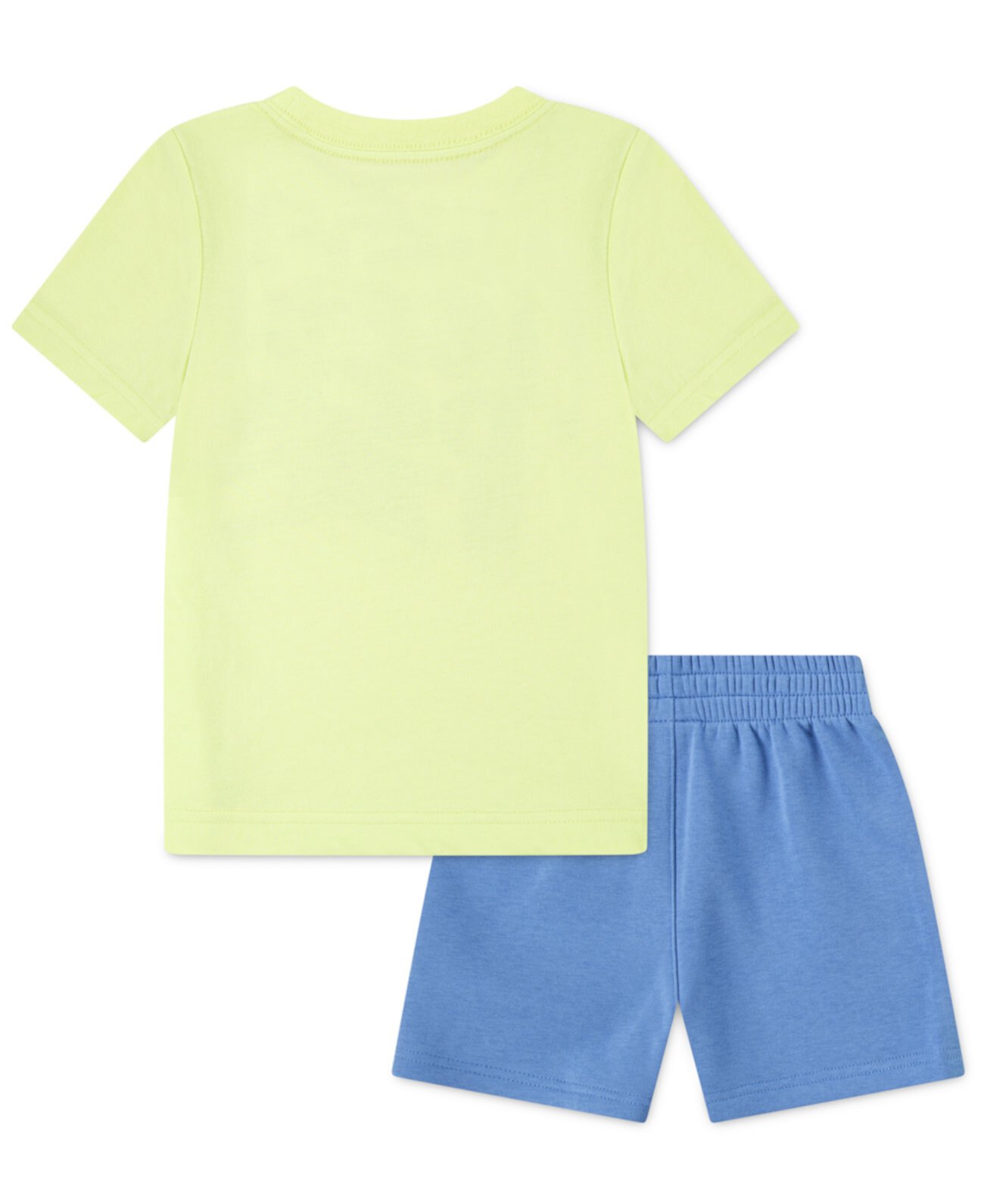 Little Boys "On The Move" Logo T-Shirt & Shorts Set Nike