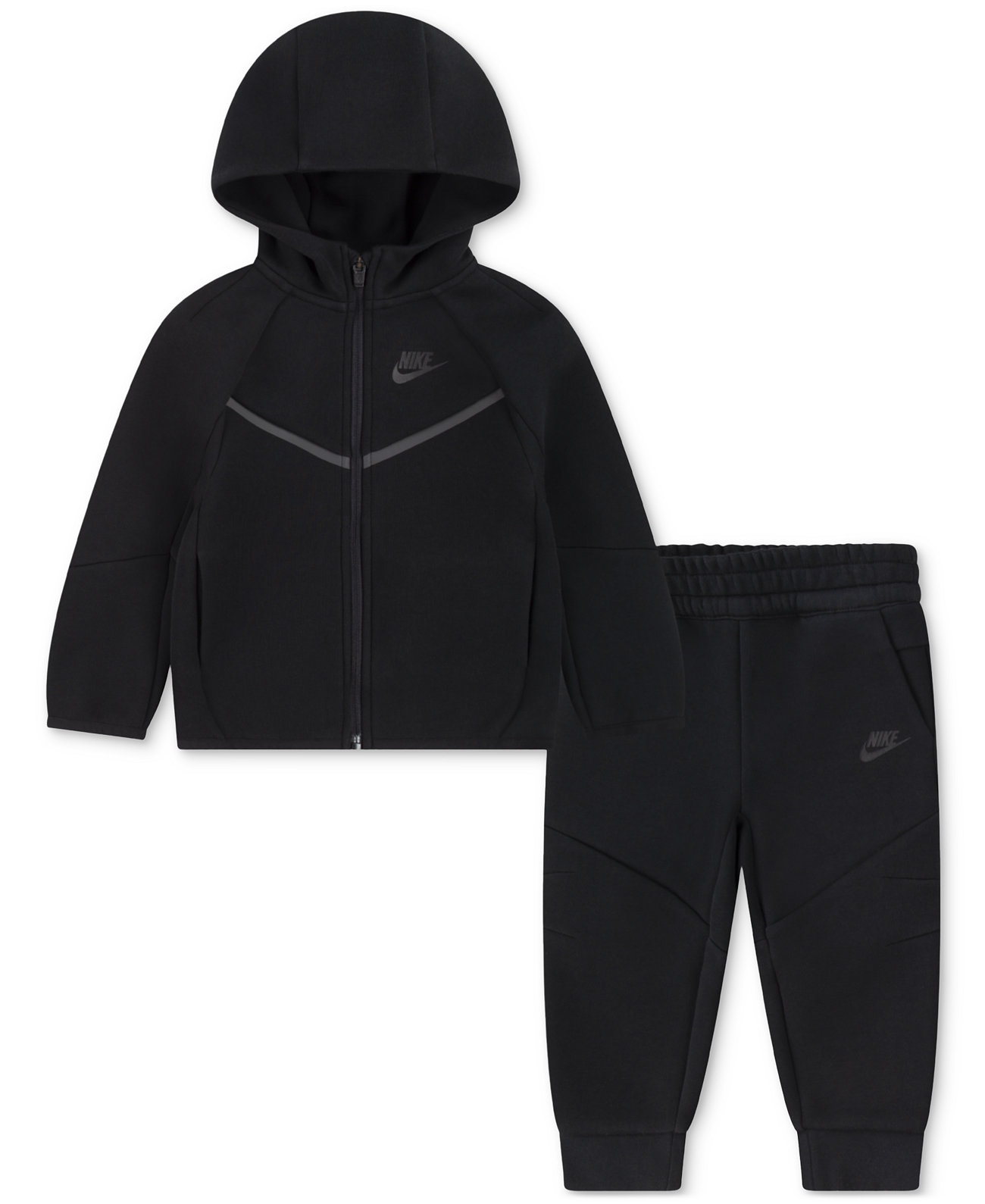 Sportswear Little Kids 2-Pc. Tech Fleece Full-Zip Set Nike