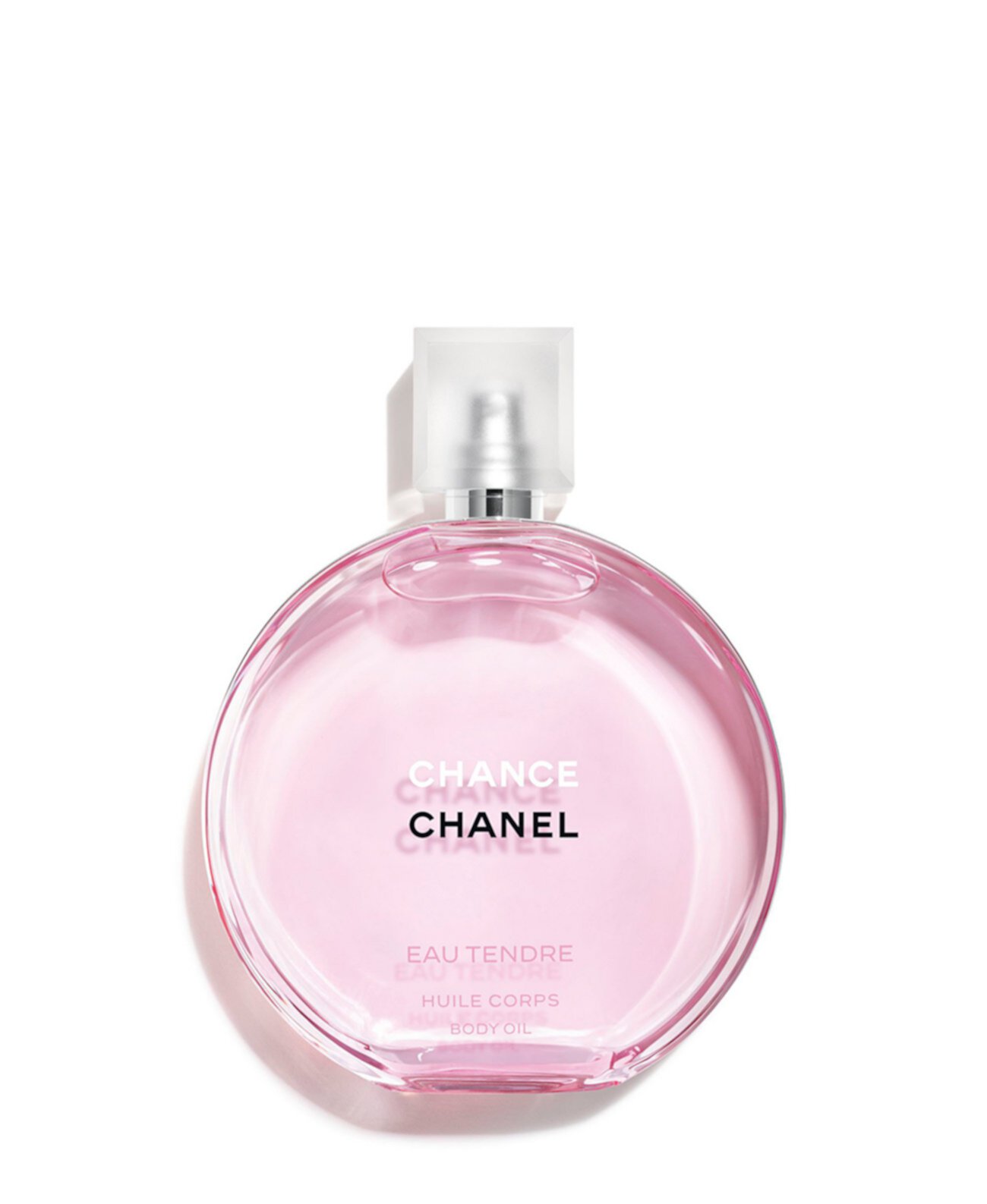 Увлажняющее масло для тела CHANCE EAU TENDRE, 200 мл, легкая текстура, цветочно-фруктовый аромат Chanel