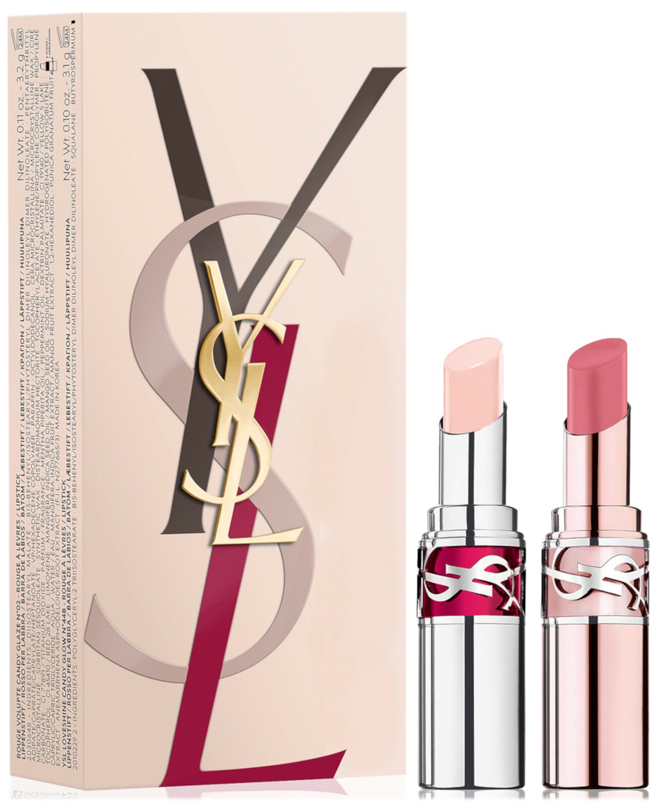 2-Pc. Lip Gloss Stick & Tinted Butter Balm Gift Set Yves Saint Laurent