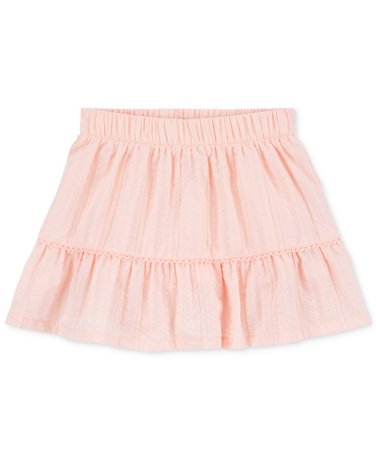 Toddler Girls Cotton Tiered Skort Carter's