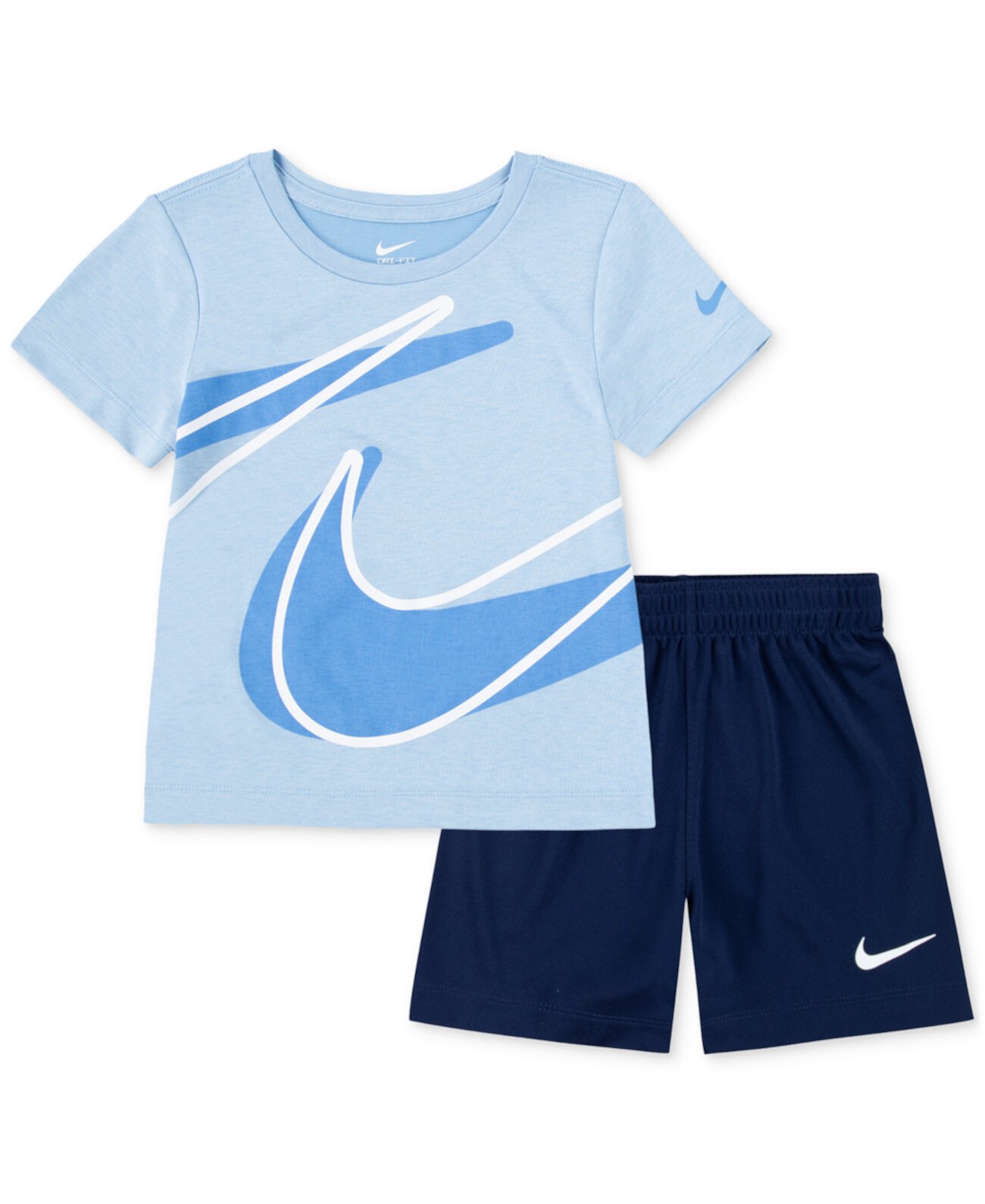 Toddler Boys Dri-FIT Dropset T-Shirt & Shorts Set Nike