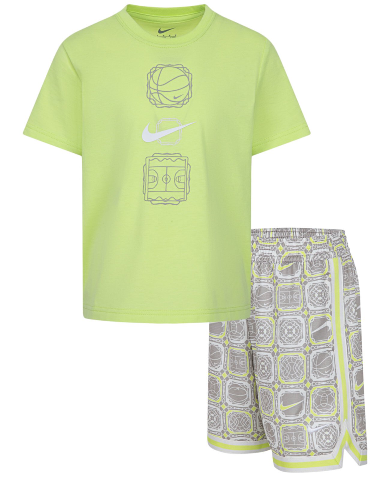 Toddler Boys Dri-FIT DNA T-Shirt & Shorts Set Nike