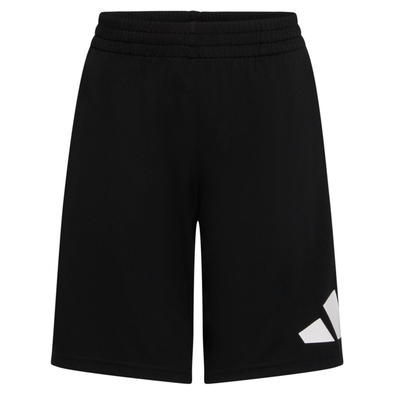 Big Boys Elastic-Waistband Essentials Big Logo Shorts Adidas