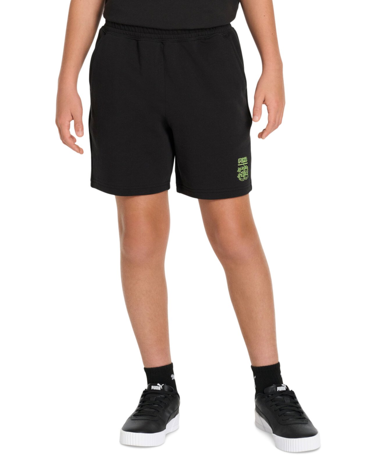 X TMNT Big Boys Relaxed Shorts Puma