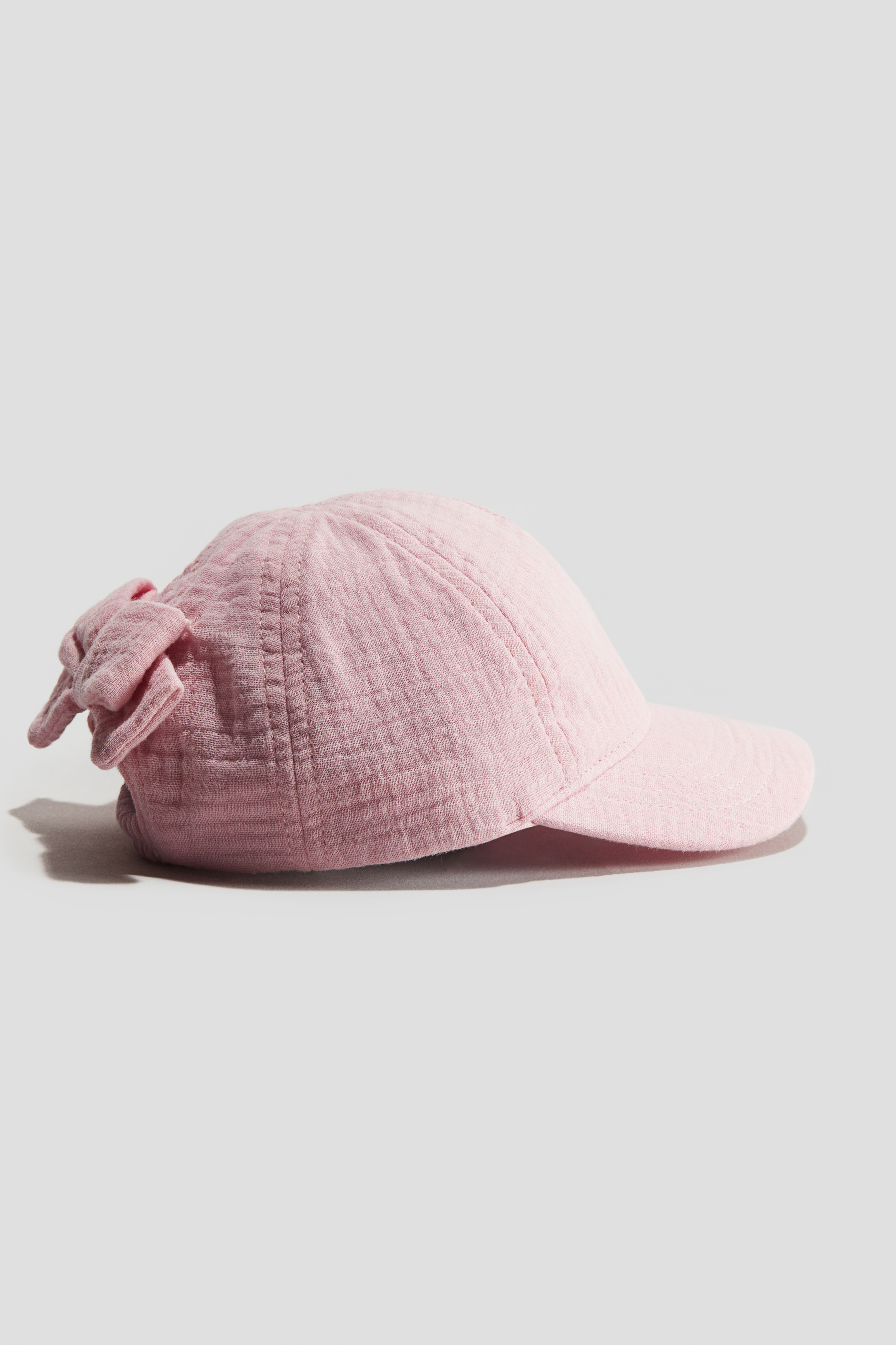 Bow-detail Muslin Cap H&M