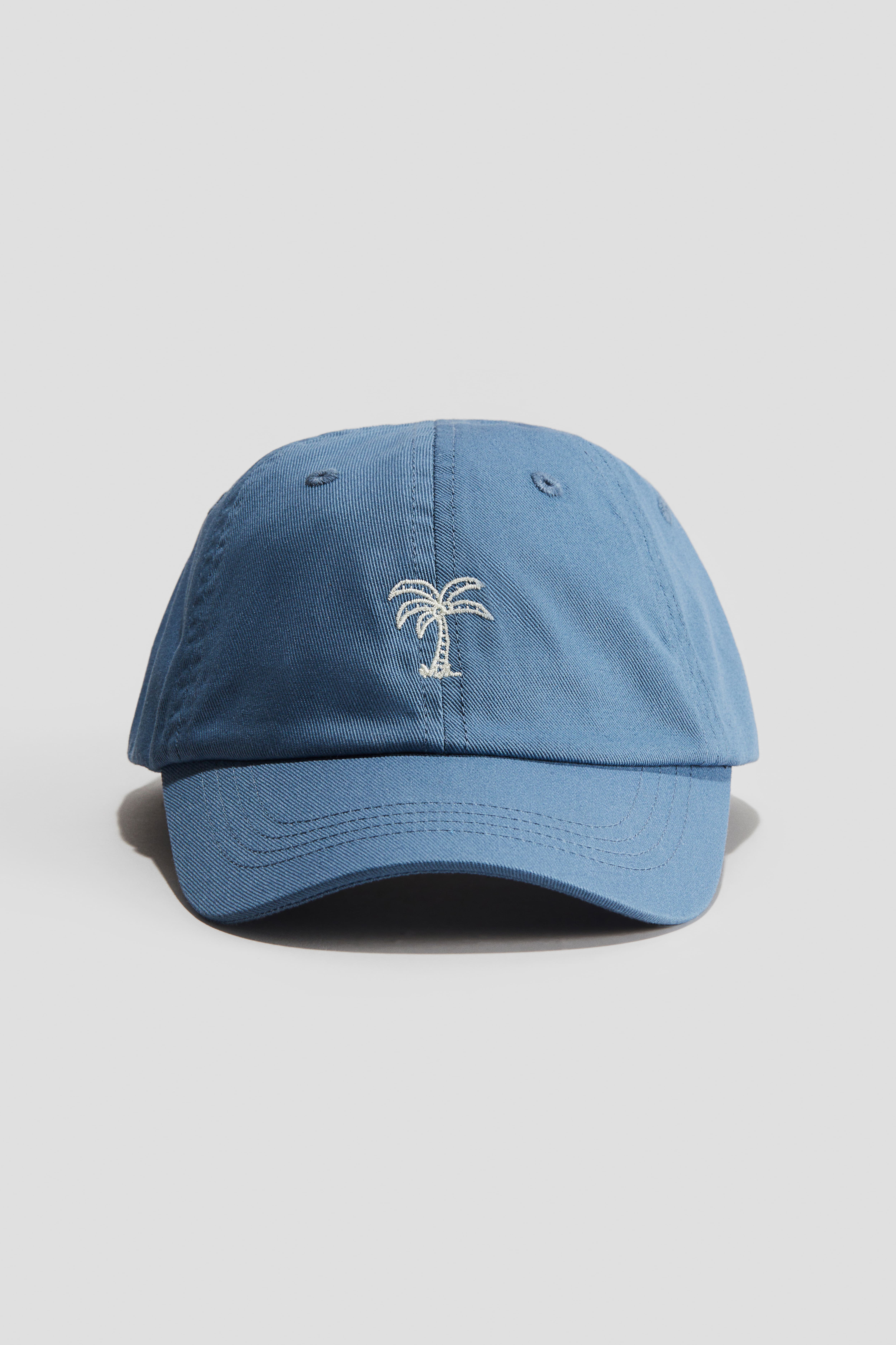 Twill Cap with Motif H&M