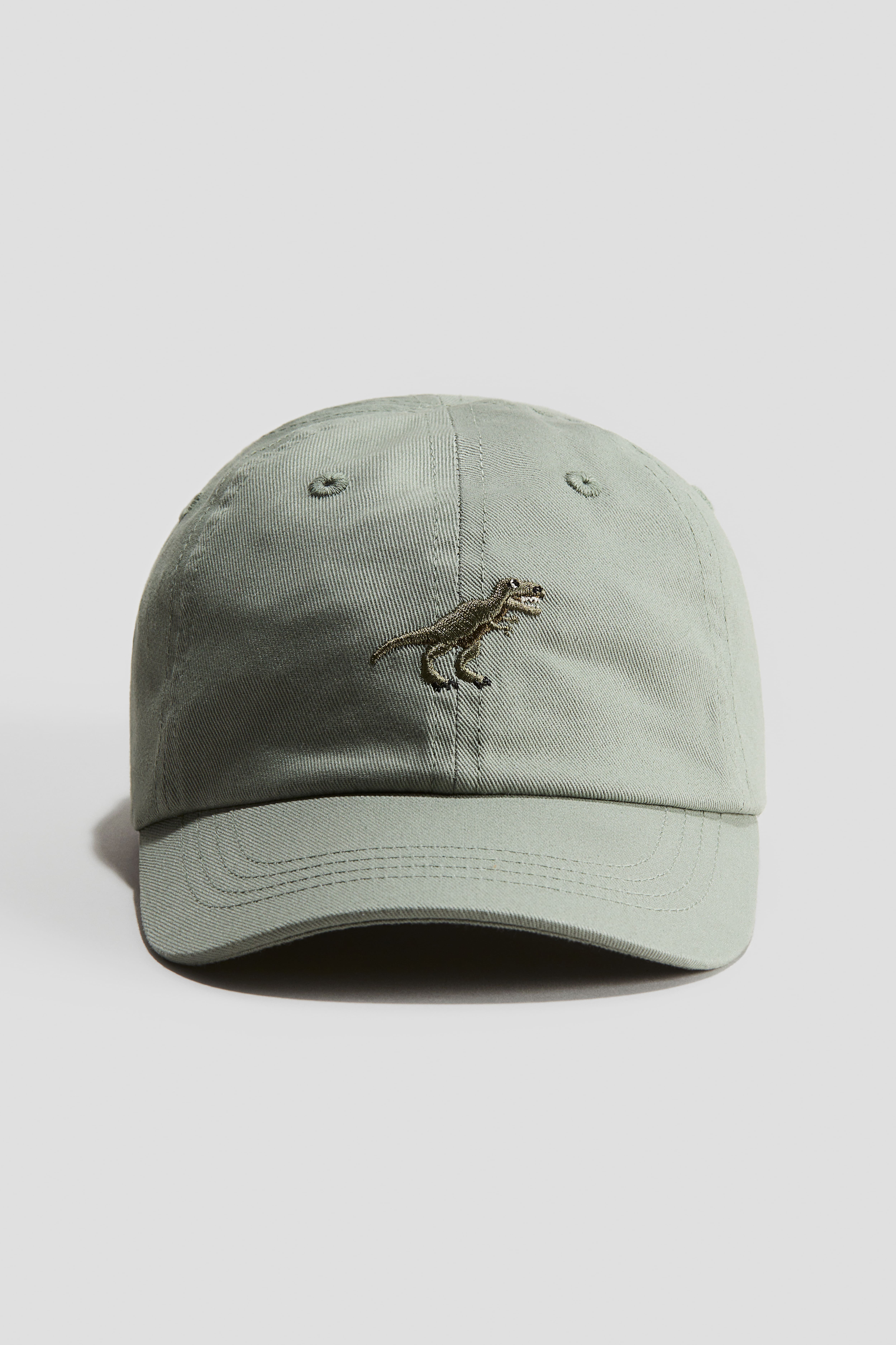 Twill Cap with Motif H&M