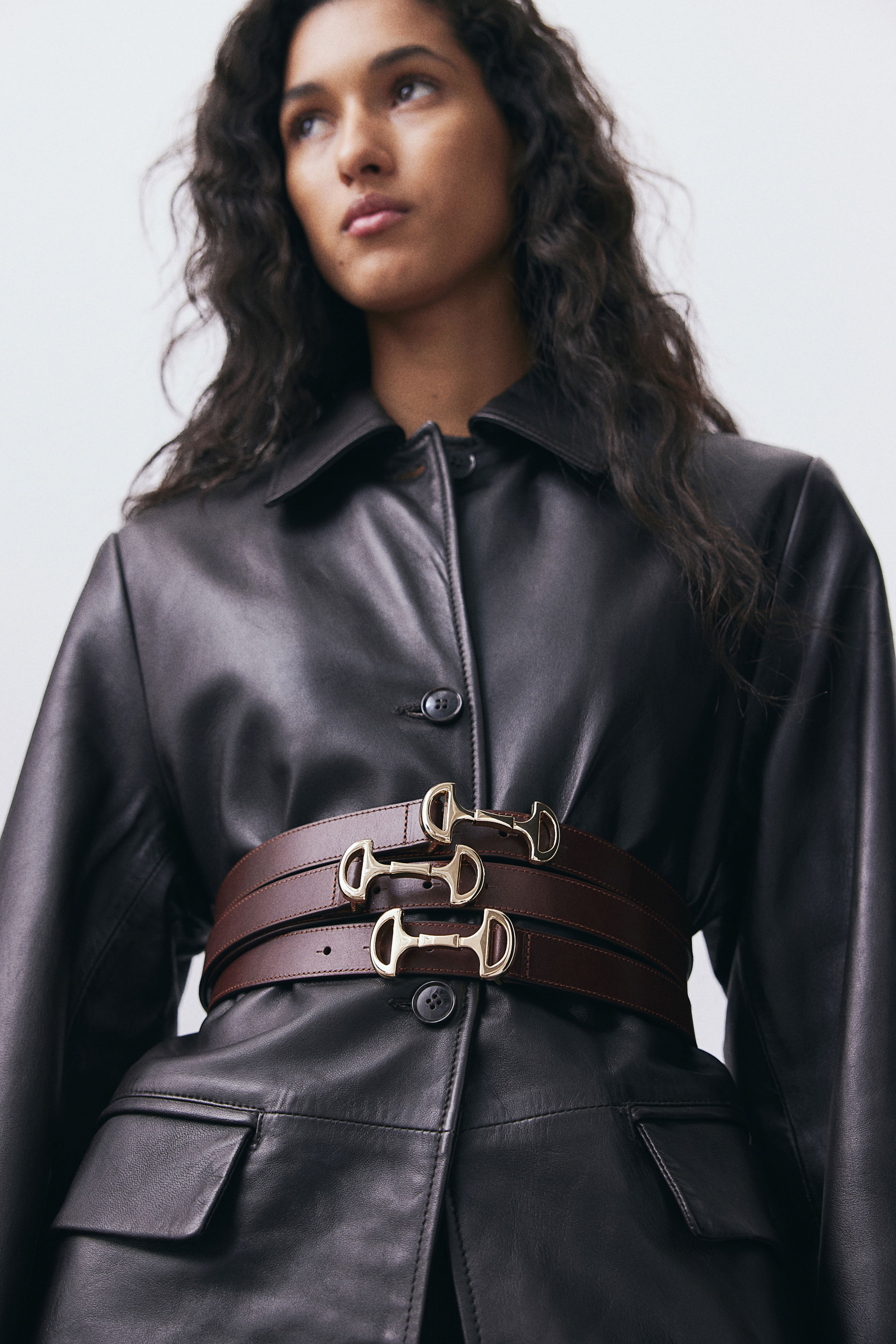 Leather Belt H&M