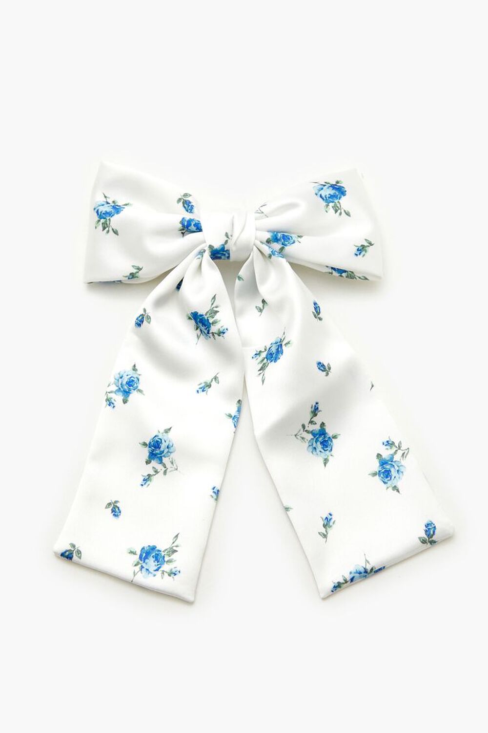 Floral Bow Hair Barrette Forever21