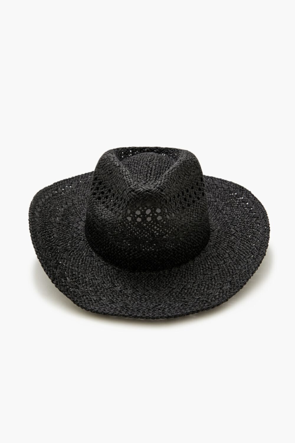 Cutout Straw Cowboy Hat Forever21