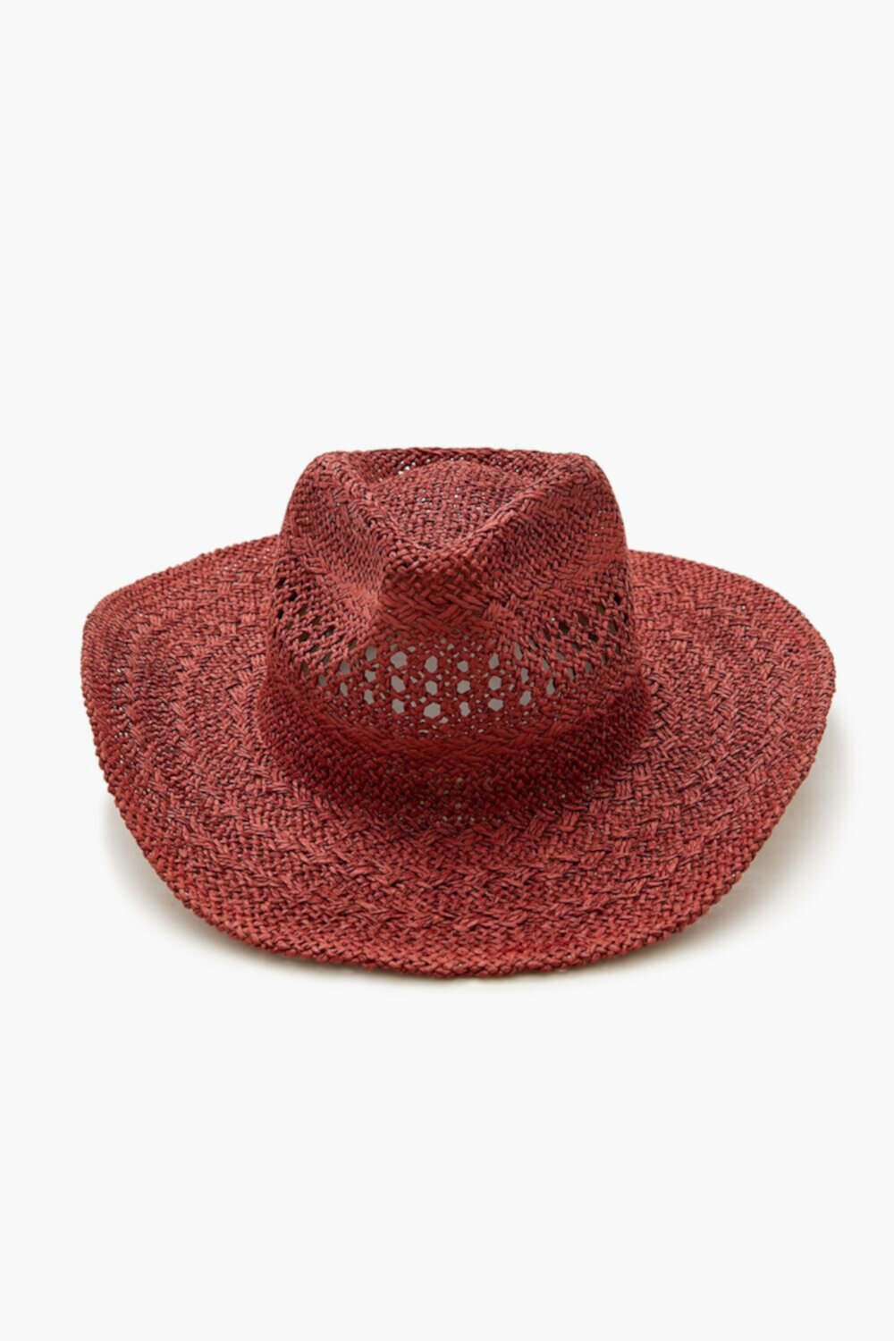 Cutout Straw Cowboy Hat Forever21