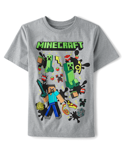 Boys Minecraft Graphic Tee The Children`s Place