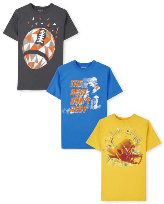 Boys Sports Graphic Tee 3-Pack The Children`s Place