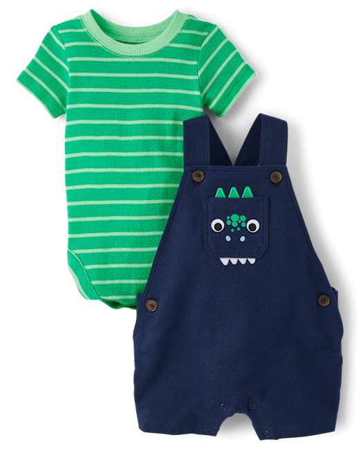 Baby Boys Dino 2-Piece Playwear Set The Children`s Place