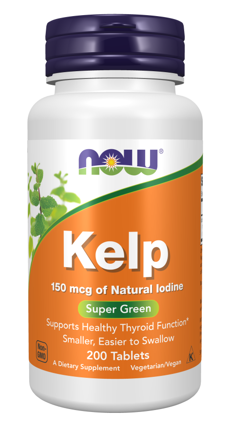 Kelp 150 mcg 200 капсул NOW Foods