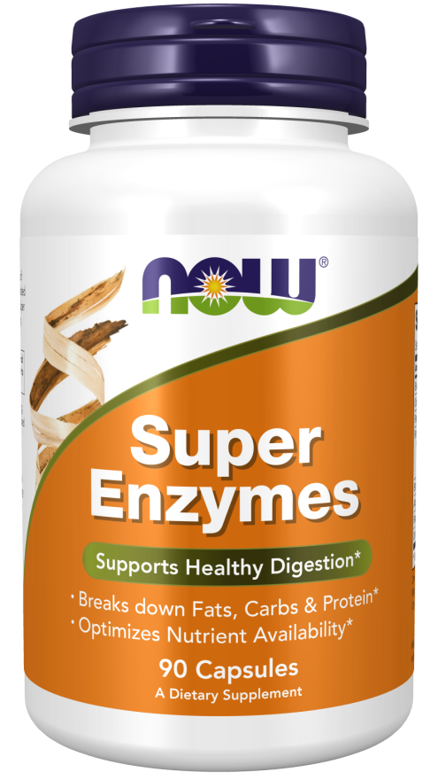 Super Enzymes Capsules NOW Foods