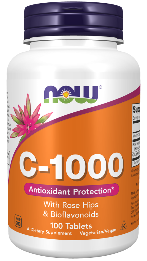 Vitamin C-1000 Tablets NOW Foods