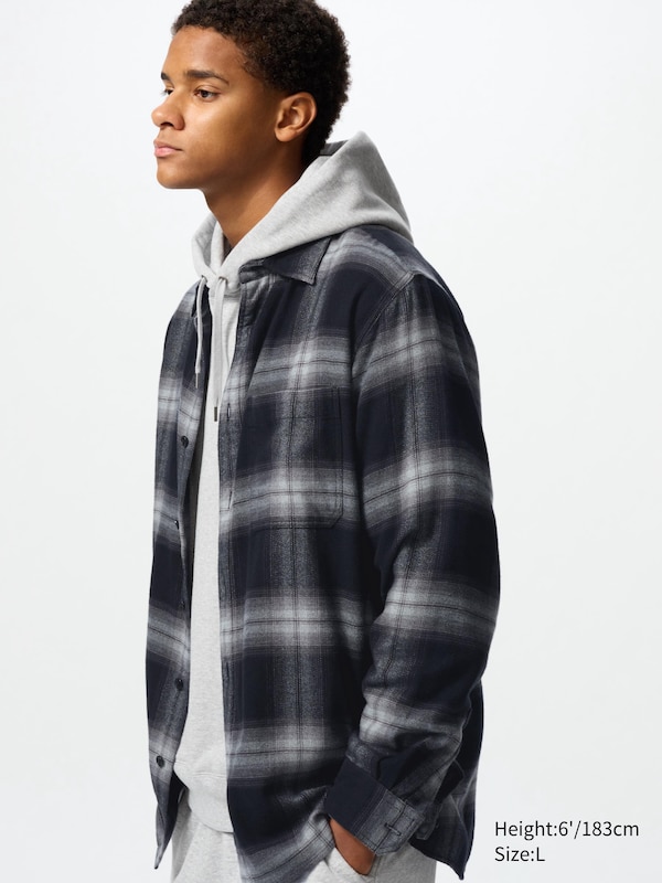 Flannel Shirt | Checked Uniqlo