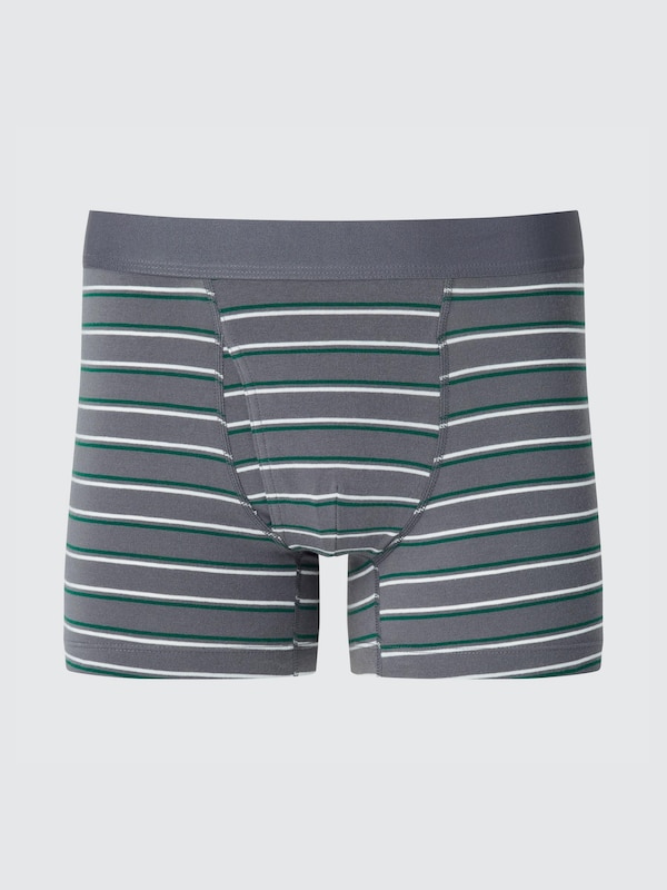 Cotton Boxer Briefs | Striped Uniqlo