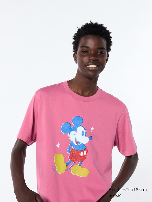 Mickey Stands UT Graphic T-Shirt Uniqlo