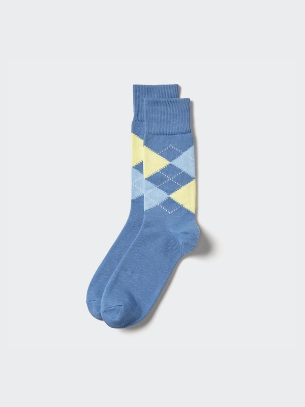 Argyle Socks Uniqlo