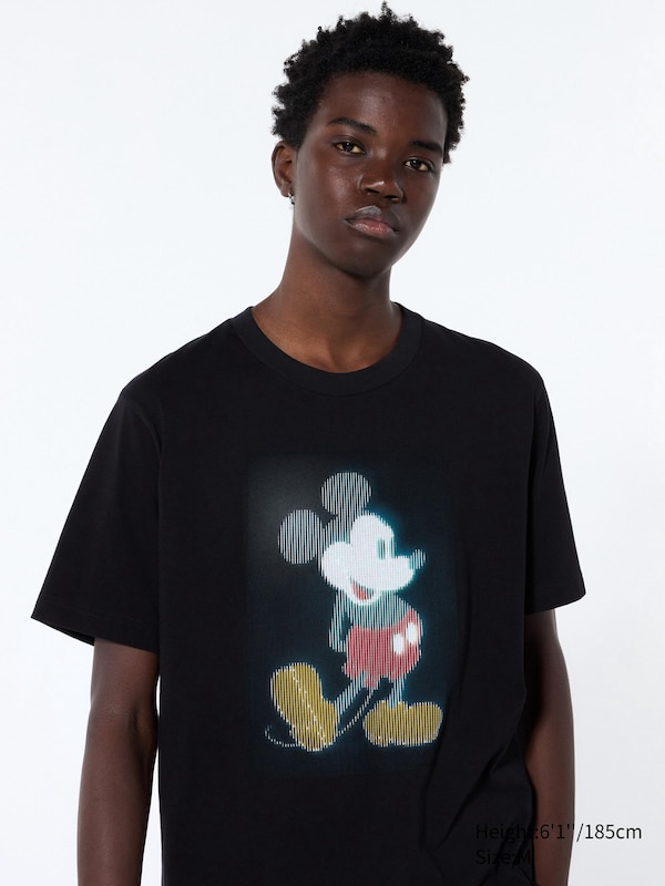 Mickey Stands UT Graphic T-Shirt Uniqlo