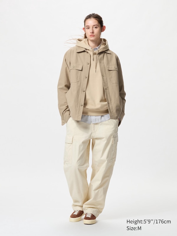 Jersey Overshirt Uniqlo