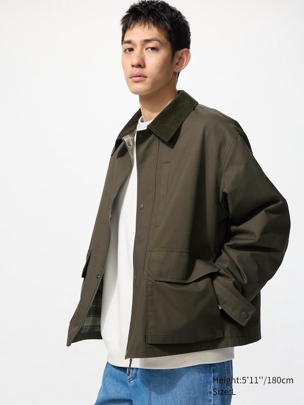 Utility Short Blouson Uniqlo