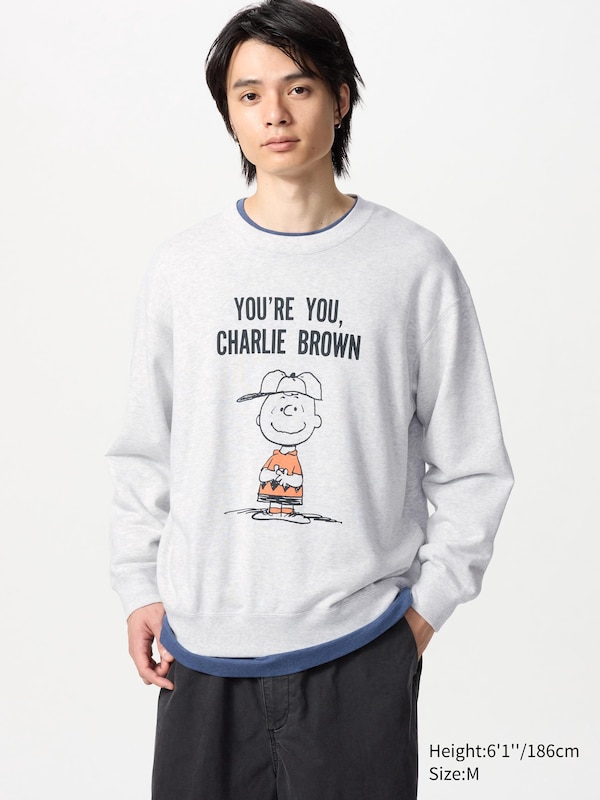 PEANUTS UT Sweatshirt Uniqlo