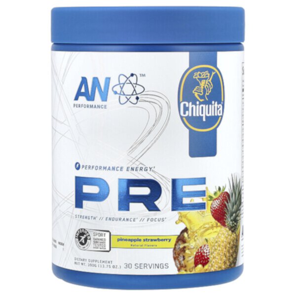 Pre-Workout, Pineapple Strawberry, 13.75 oz (390 g) Abe