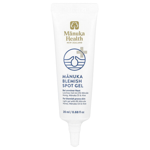 Manuka Blemish Spot Gel, 0.68 fl oz (20 ml) Manuka Health