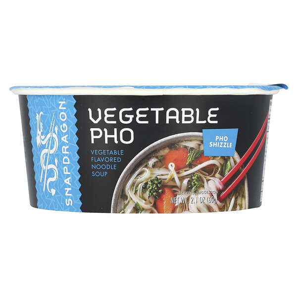 Vegetable Pho, 2.1 oz (60 g) Snapdragon Foods