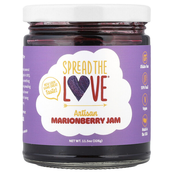 Artisan Marionberry Jam, 11.5 oz (326 g) Spread The Love