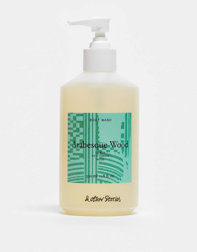 & Other Stories body wash in Arabesque Wood & Other Stories