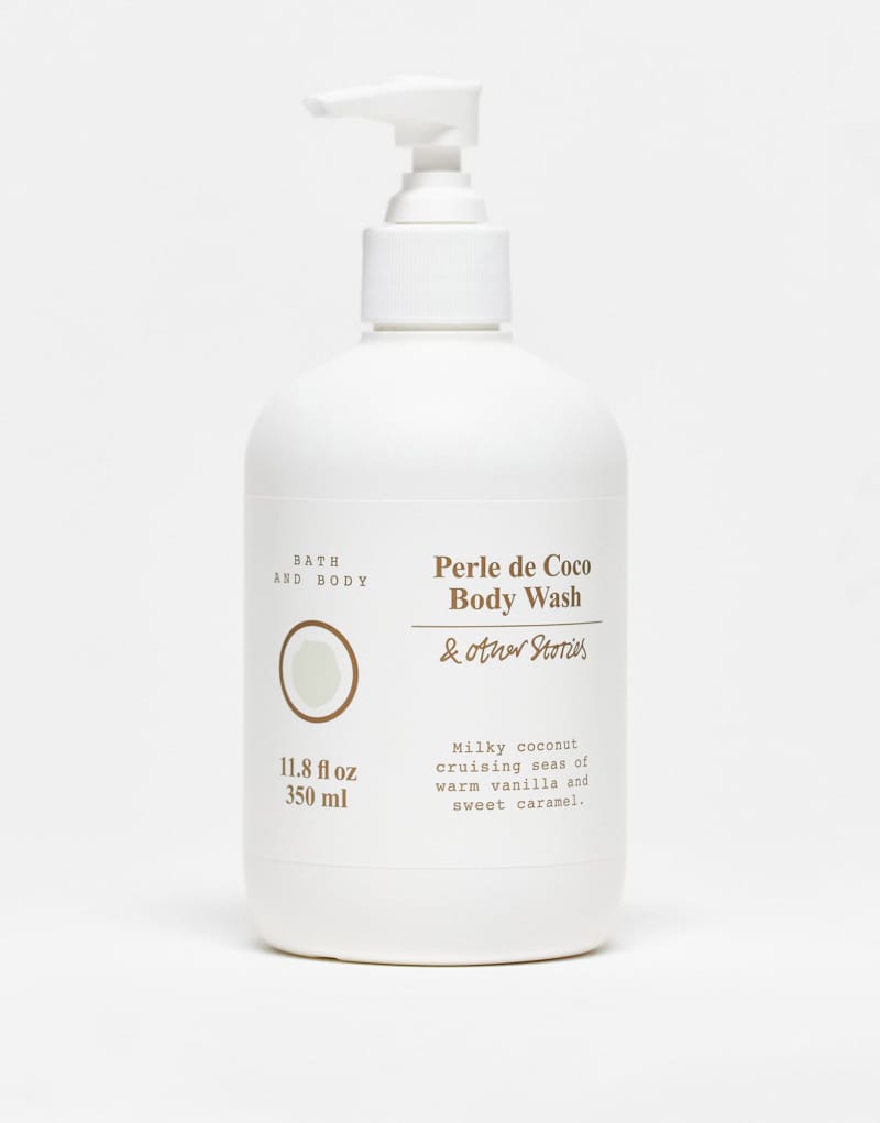 & Other Stories body wash in perle de coco & Other Stories