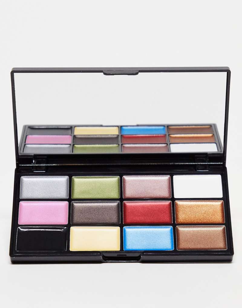 Revolution Creator SFX Metallic Face Paint Palette Revolution